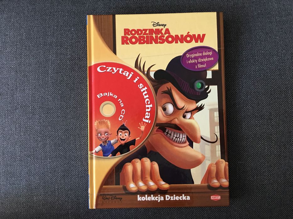 Rodzinka Robinsonów - film DVD Disney