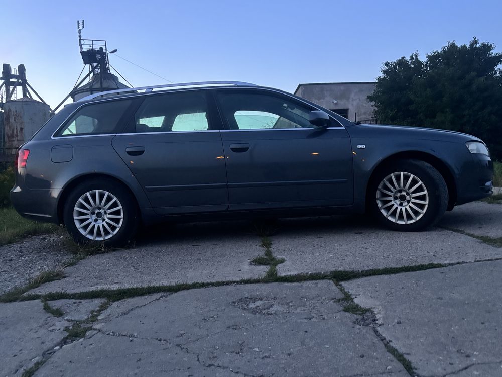 AUDI A4 B7 2.0 TDI -skóra,tempomat…