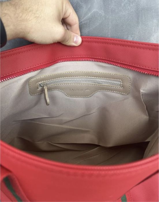 Женская сумка lacoste жіноча сумка лакоста придбати