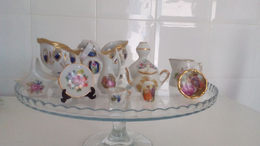 Peças em Porcelana limoges