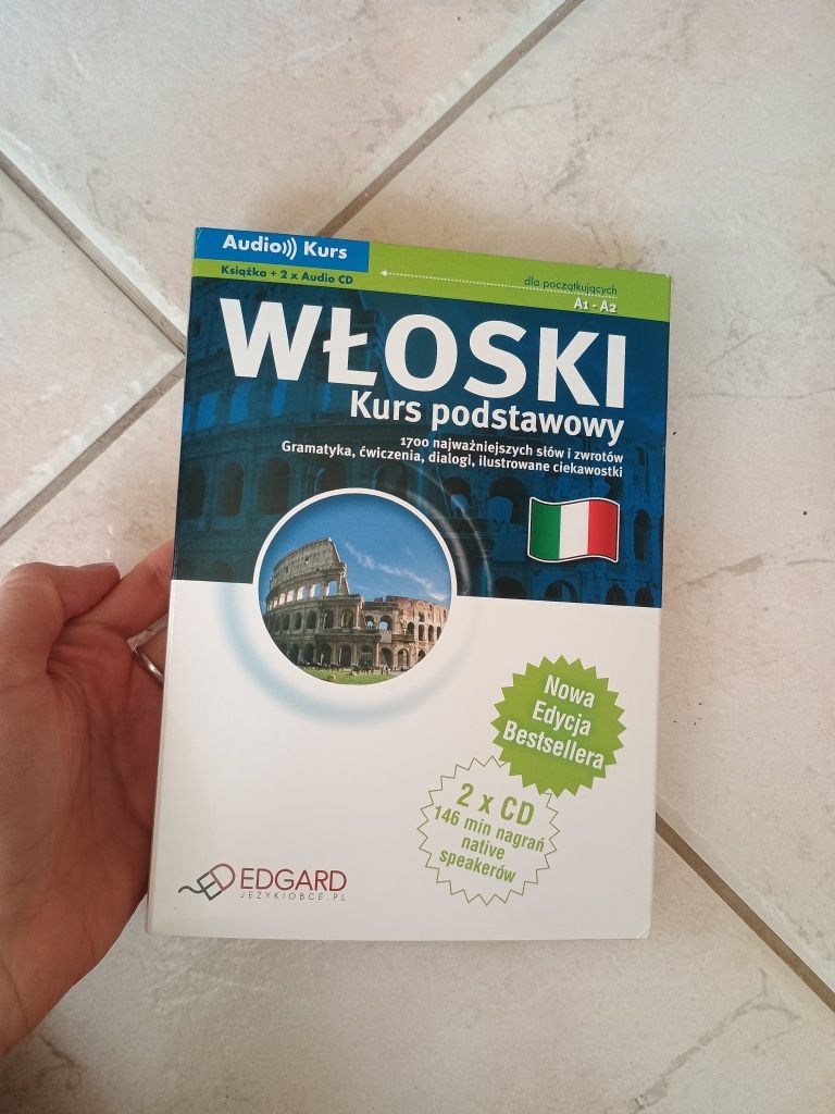 Włoski. Kurs podstawowy EDAGARD
