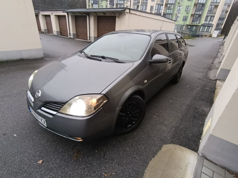 Nissan primera 2004 Нісан Прем'єра