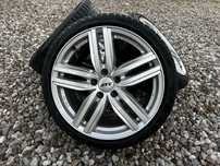 Koła Alufelgi ATS 5x112 18' z oponami 225/40/18 Audi Vw Skoda Seat