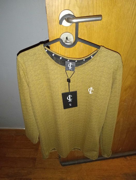 Camisola de homem icwear nunca foi estreada