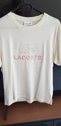 Koszulka t-shirt Lacoste M zalando