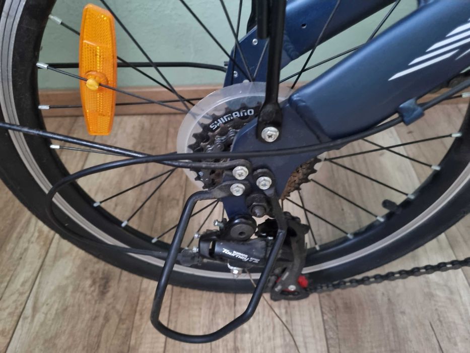 Rower składany na kołach 20 cali