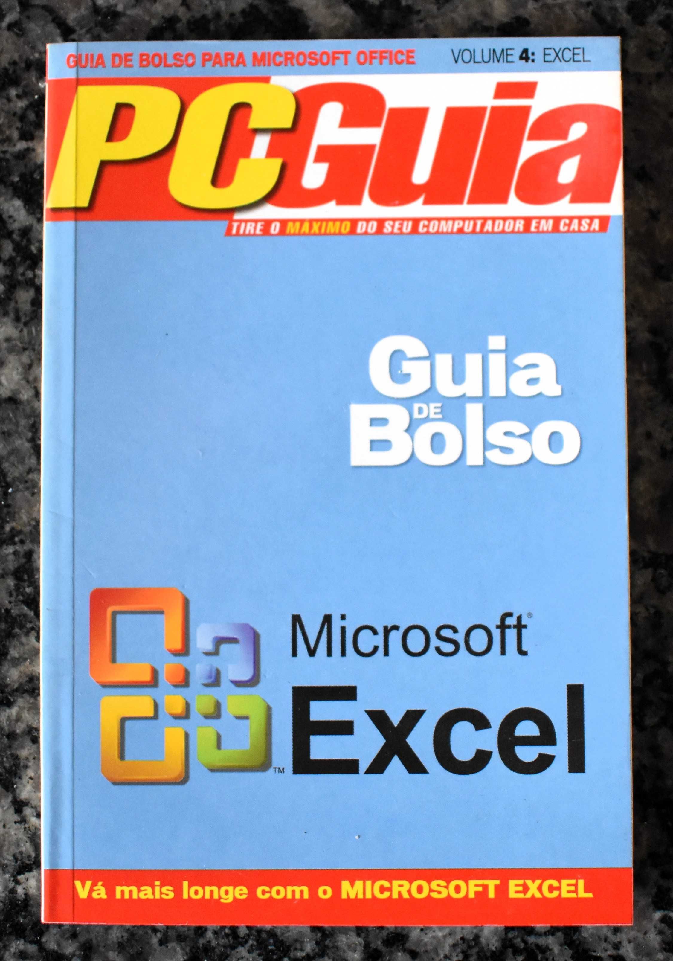 3 Guias de Bolso - Microsoft Word, Excel e FrontPage