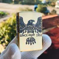 Запальничка Zippo Golden Eagle бензинова нова в коробці