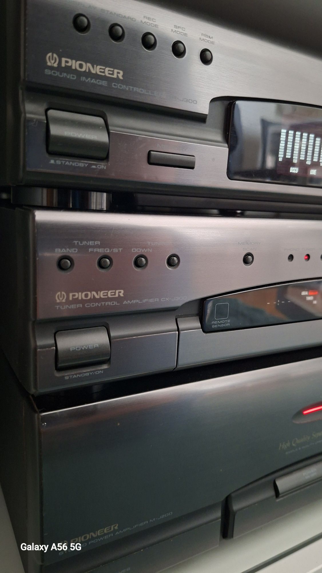 Amplificador Hi Fi aparelhagem Pioneer