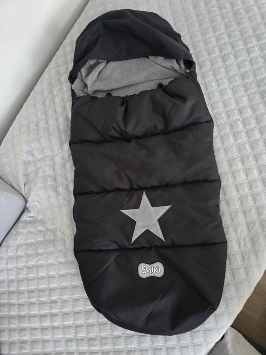 Śpiworek do wózka Smiki