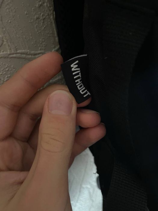 рюкзак с лентами