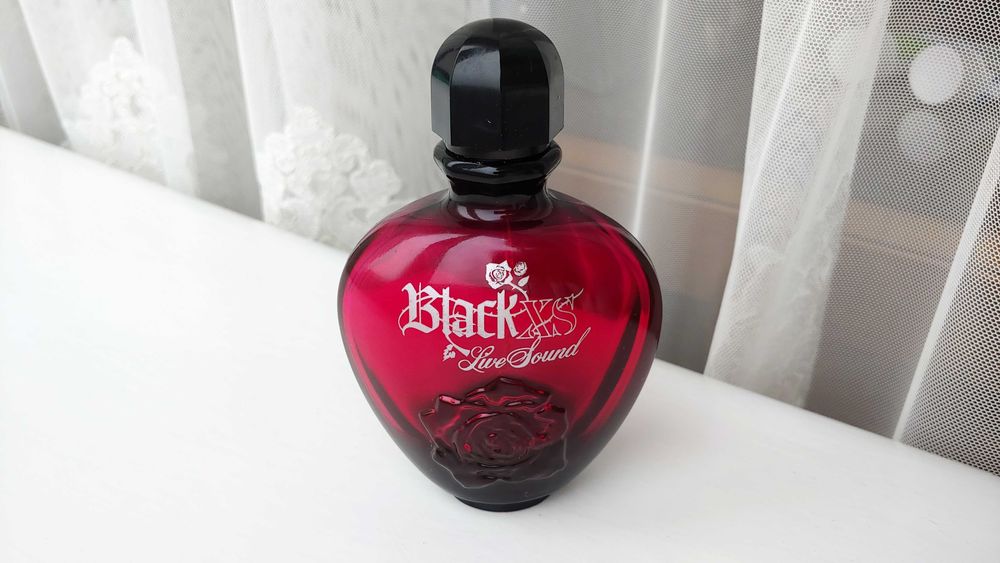 Пустой флакон, флакон Black XS