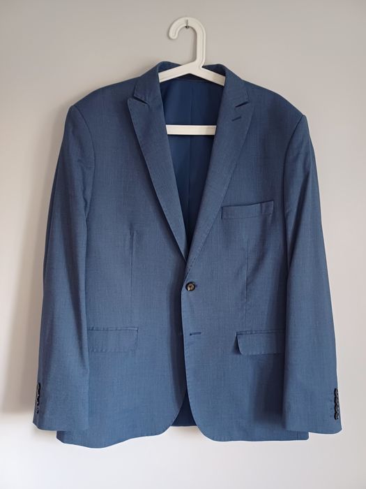 Marynarka męska Hanover Kubenz 100% wełna Slim