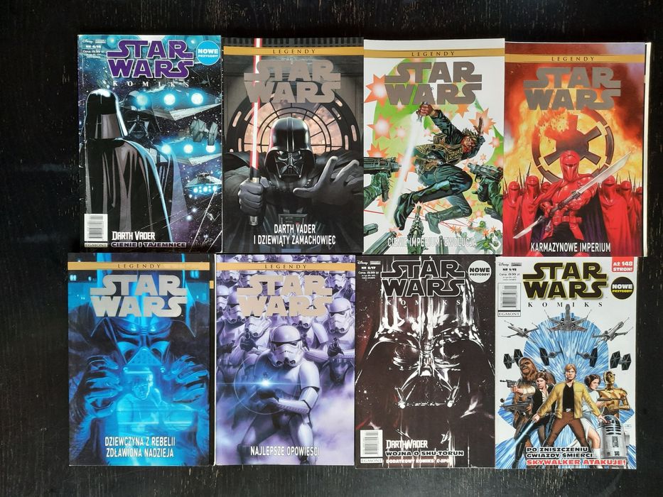 Star wars Darth Vader Cienie i tajemnice