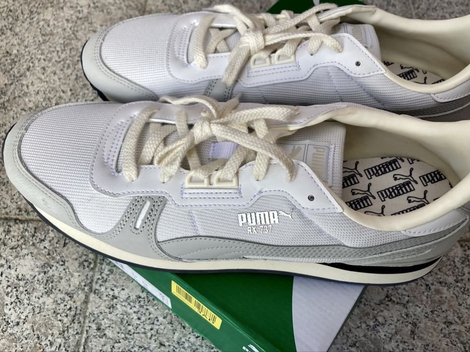 Puma 48 Luksusowe Męskie Buty Sneakersy Vintage Limited