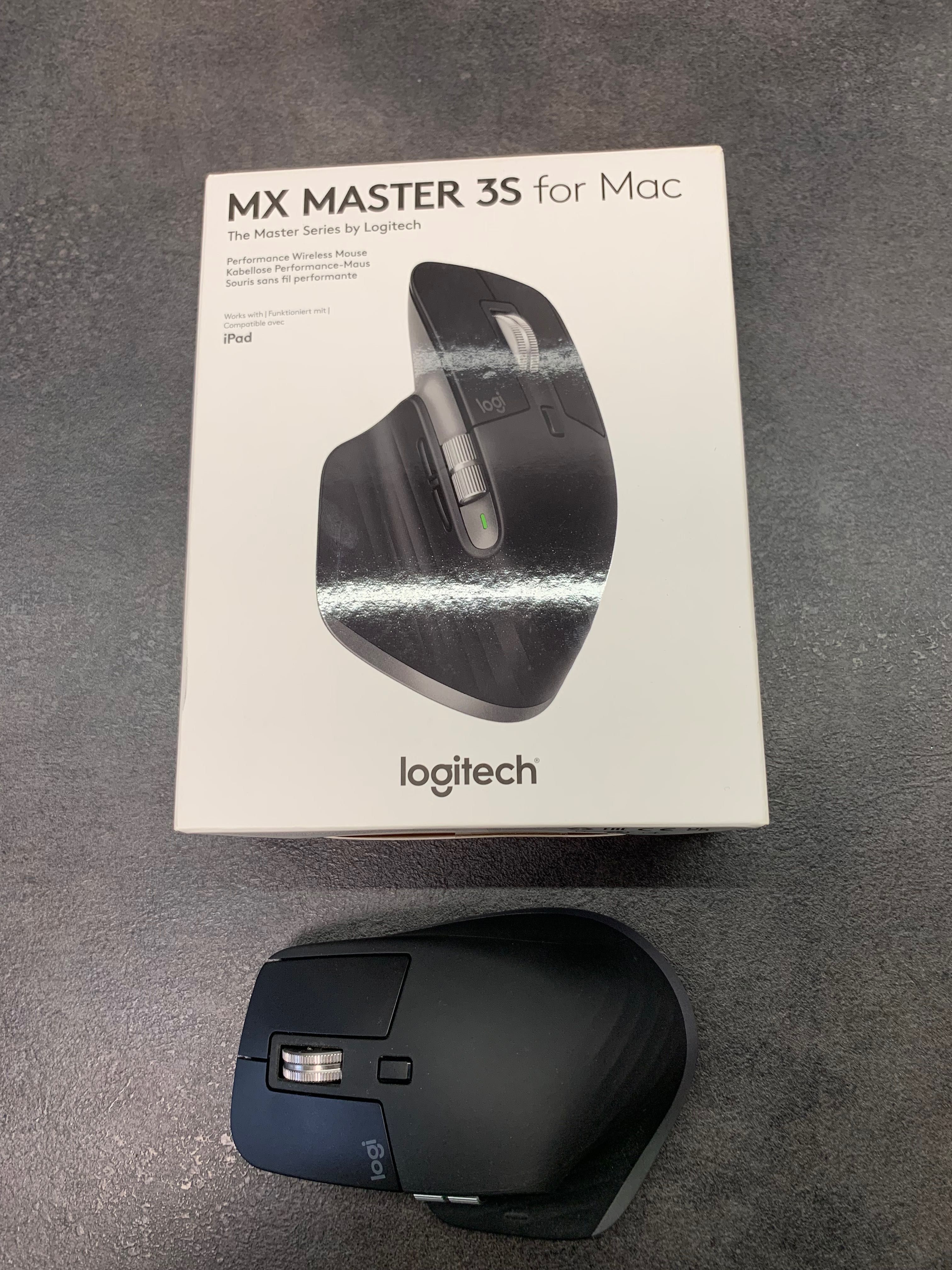 Logitech Mx Master 3 S for Mac