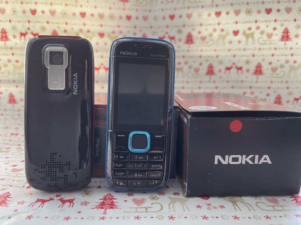 Кнопковий мобільний телефон Nokia 1280 / 1600 /5130