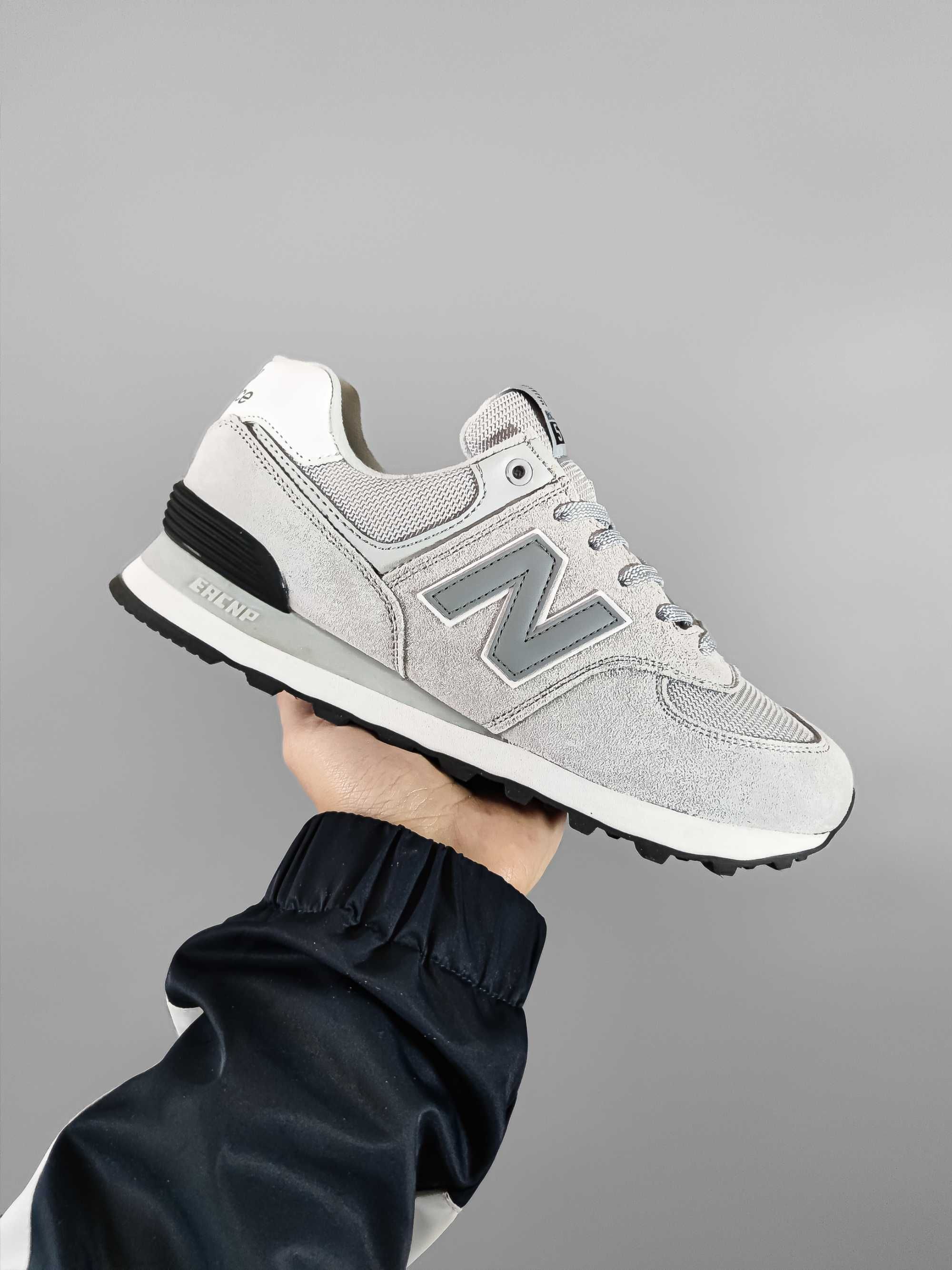 !SALE! New Balance 574 Gray/Black 36 37 38 39 40 41 42 43 44 45 46