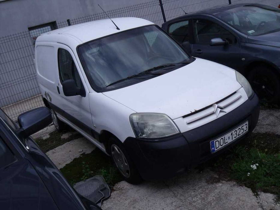 Citroen Berlingo 2005 r. 1.9 diesel