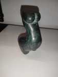 Escultura em bronze