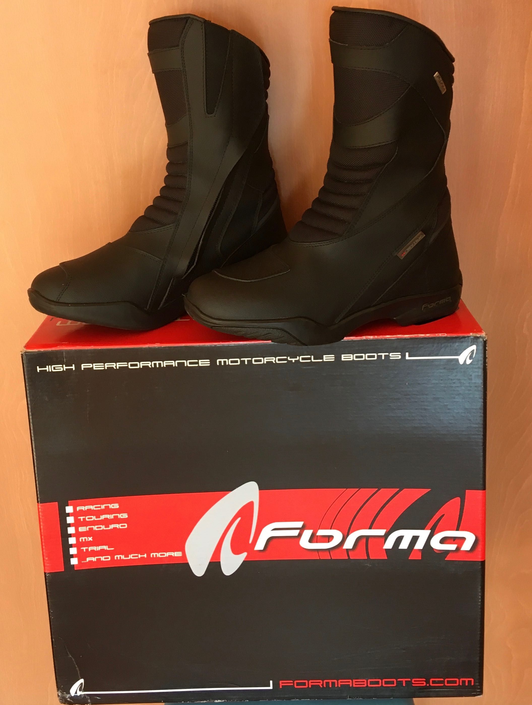 Botas Motociclismo Forma Itália