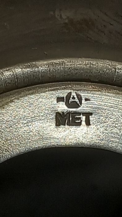 Stara secesja posrebrzana