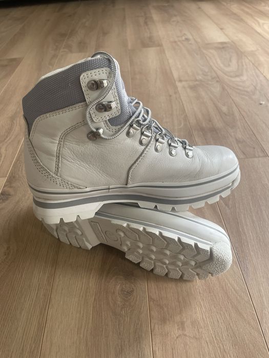 Timberland białe śniegowce rozm. 37.5