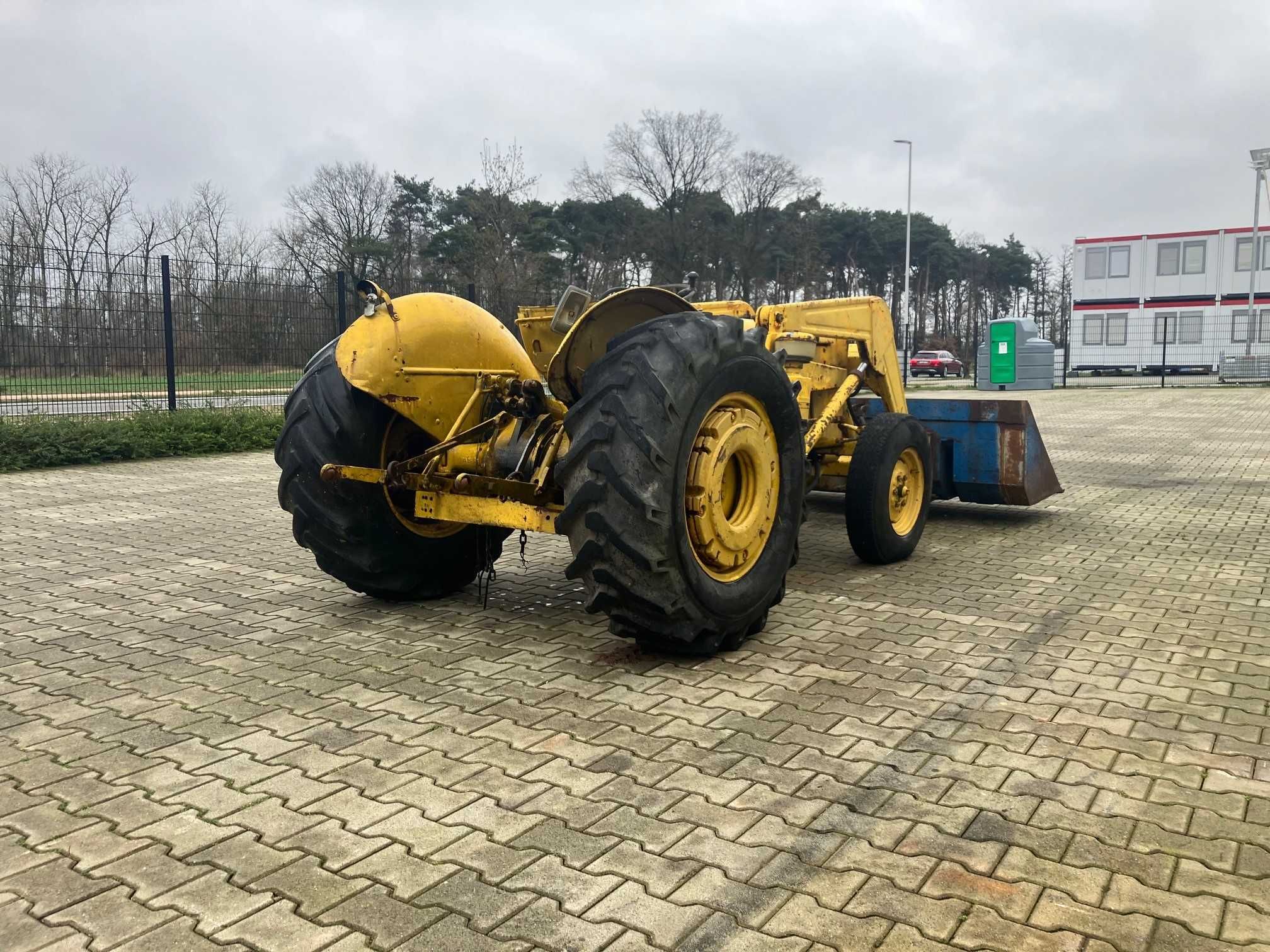 Ładowarka Massey Ferguson 40 + TUR - Sprowadzona z Belgii