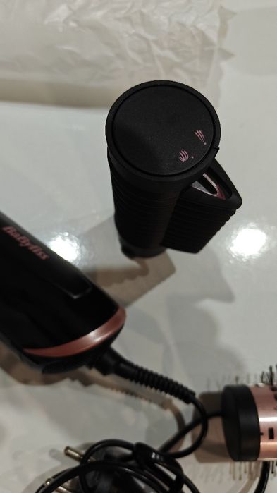 BaByliss Escova de ar Perfect Finish