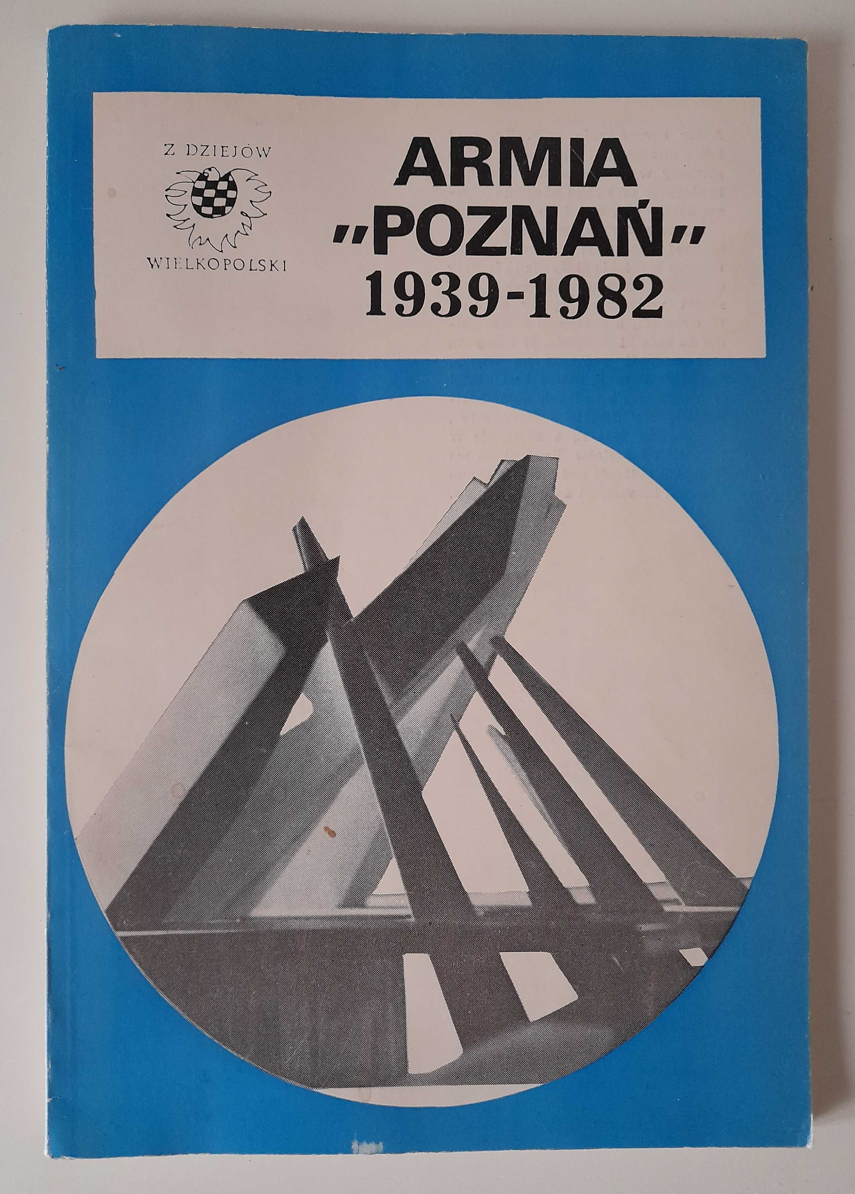 Armia "Poznań" 1939-82 Zawadzki Armia "Poznań" w wojnie obronnej Bauer