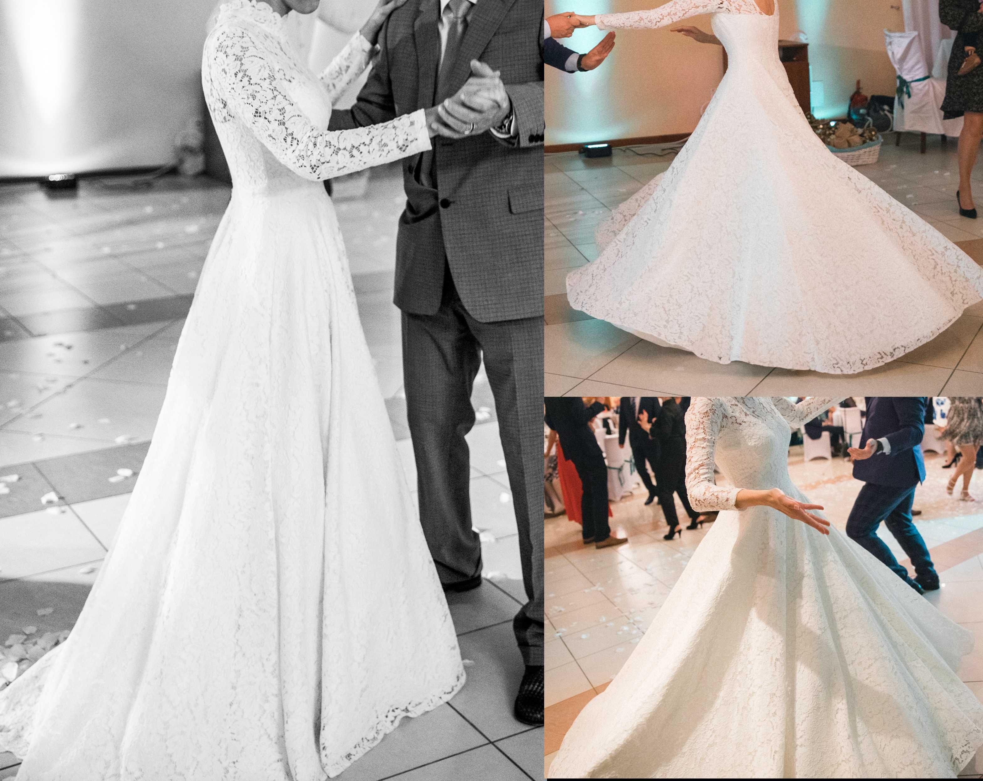 Suknia ślubna Laura Romano