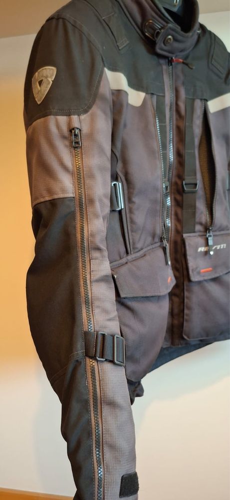 Casaco Moto Rev´it Send 3 Preto L