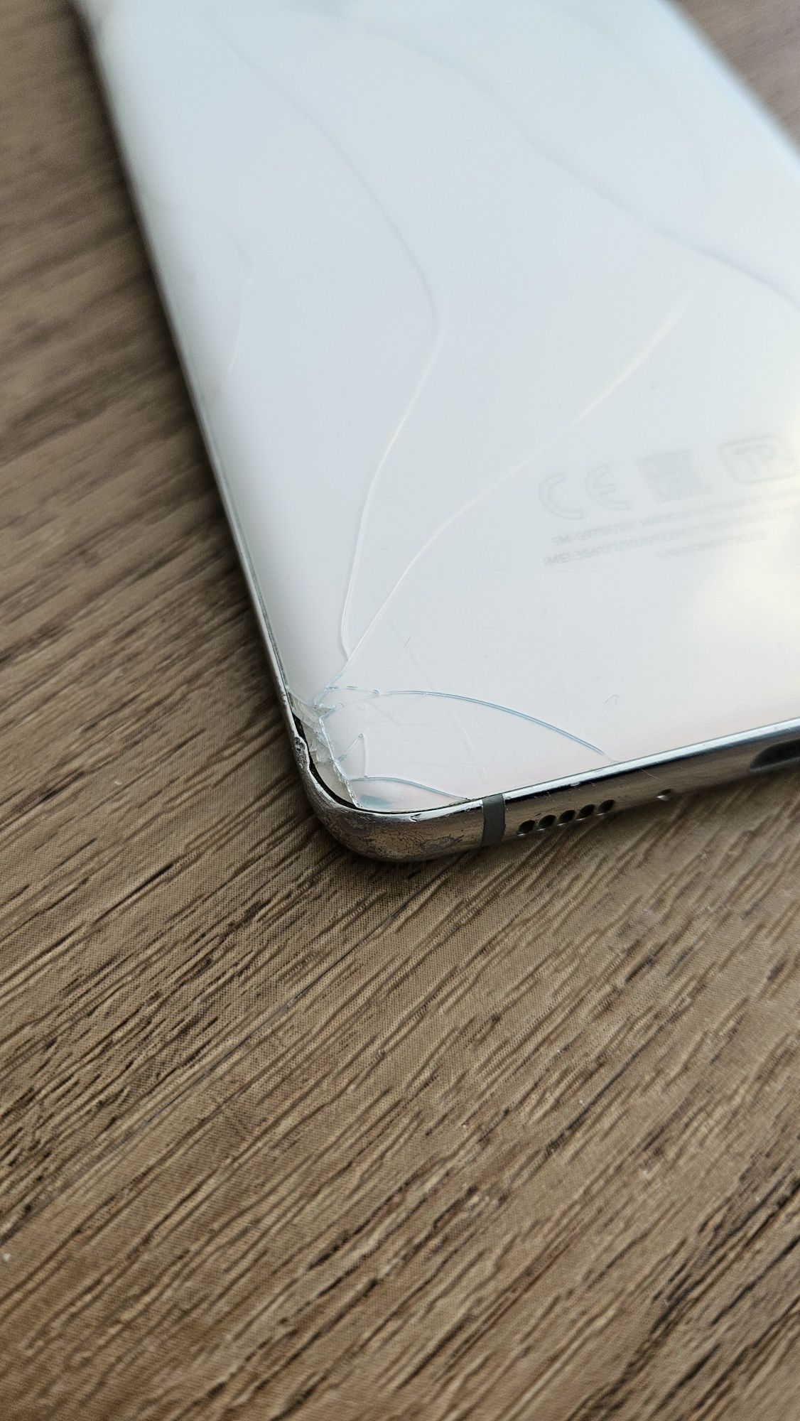 Робочий смартфон Samsung S10+