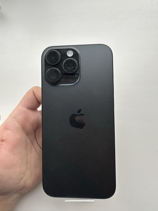 Iphone 16 pro max 256 gb