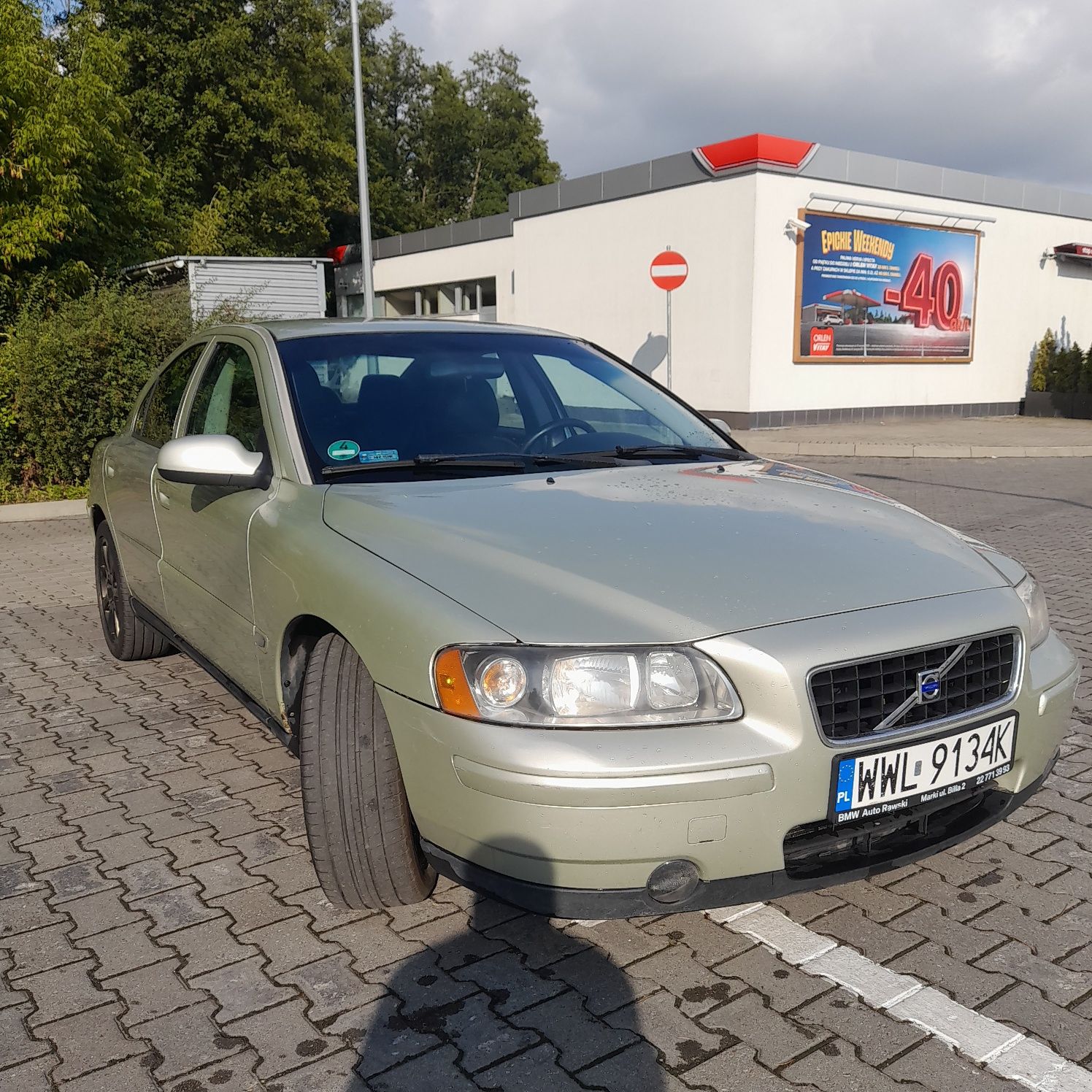 Volvo s60 20T R5benzyna 180KM