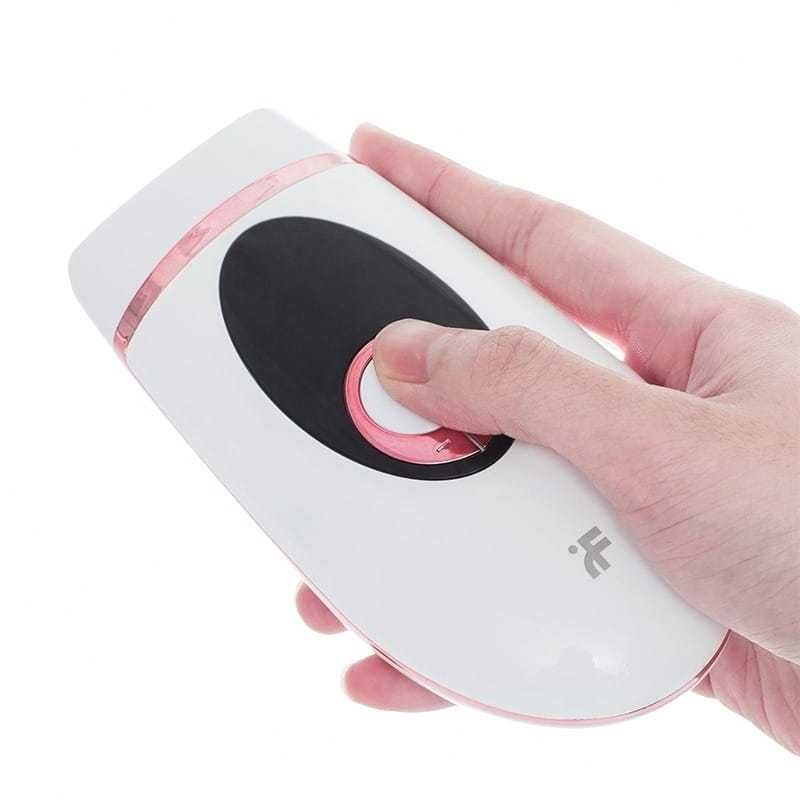 InFace depilator róż IPL Professional Depilatory Laser ZH-01D jak NOWY