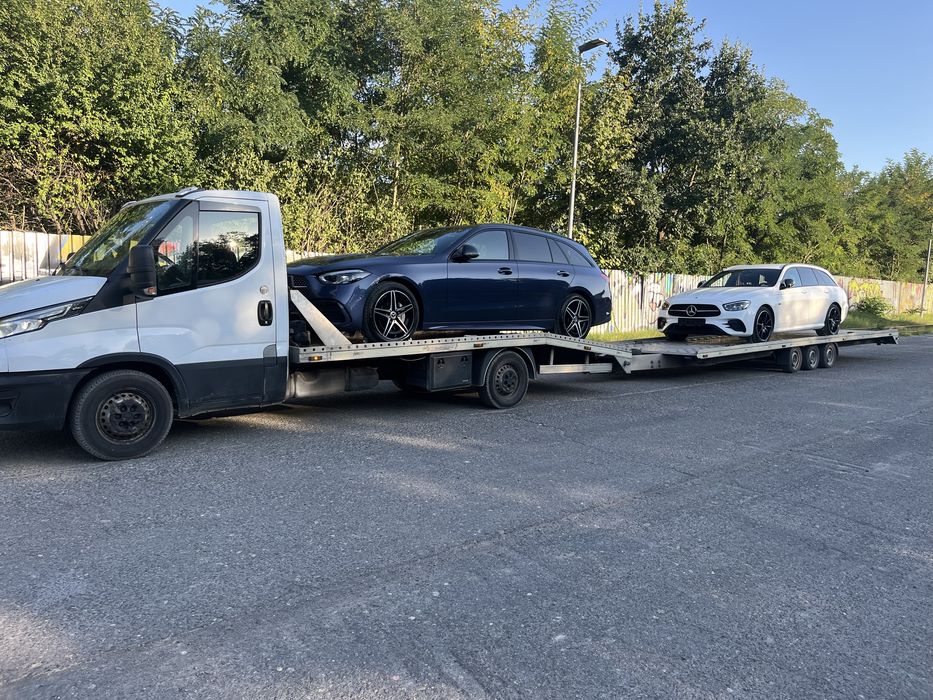 Transport import samochodów aut Niemcy Belgia Holandia PL-DE-PL