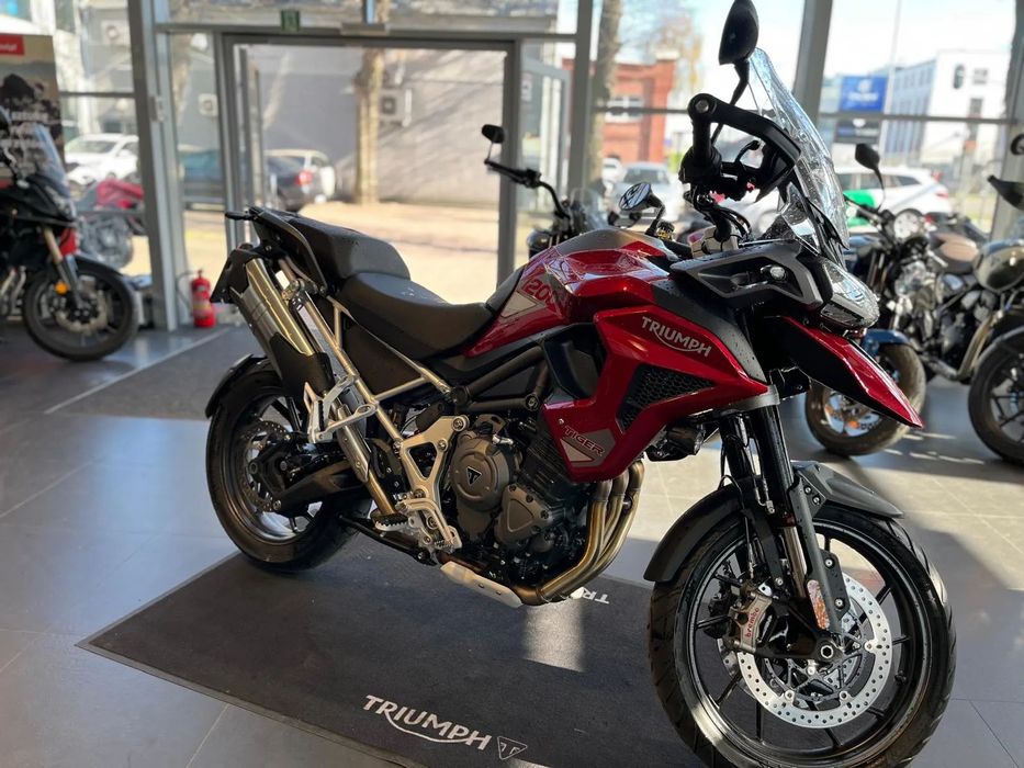 Triumph Tiger 1200 GT PRO | Wyprzedaż demo | Możliwe finansowanie