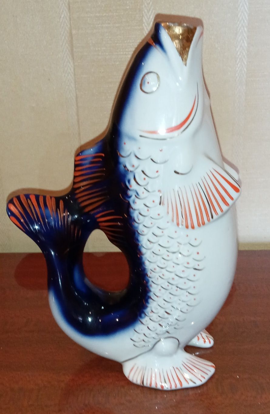 Декоративна фігура риби (графін)