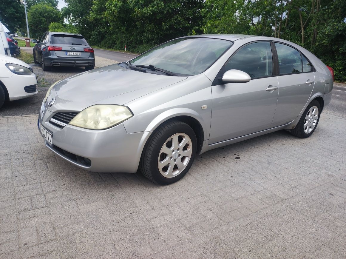 Nissan Primera 1.8 Ben klima super stan wysyłka faktura