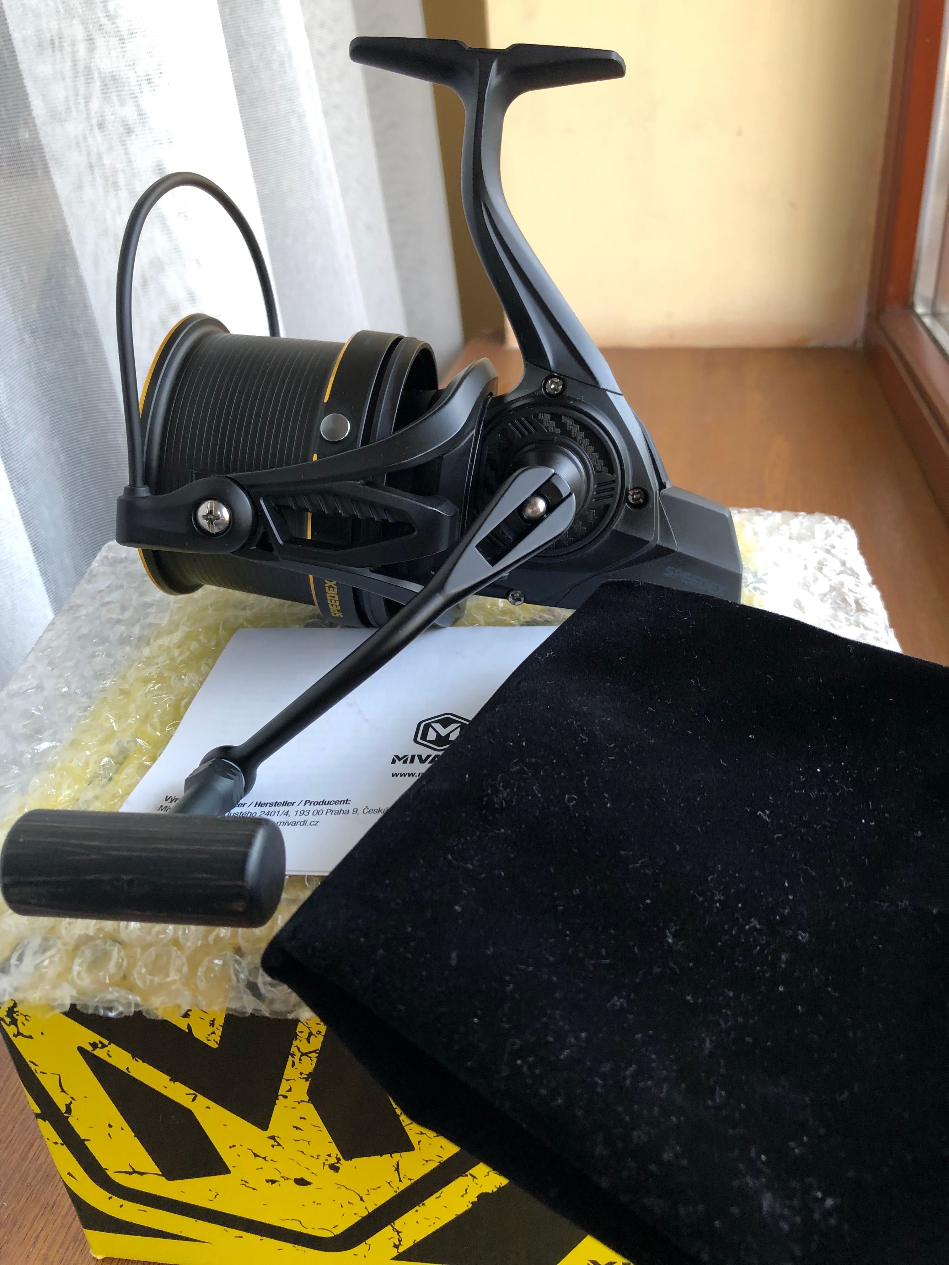 Сподова катушка Mivardi Speedex Spod