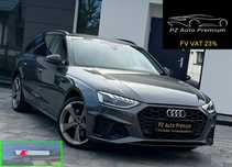 Audi A4 Sline/BlackEdition/FulLED/Kamera/Daytona/Ambiente/3xKlima/Virtual/Blis