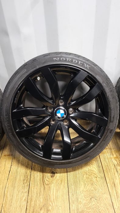 Felgi BMW 18" 5x120 z oponami 225/40 R18 seria 3 E90 F30 E46 5 E60 F10