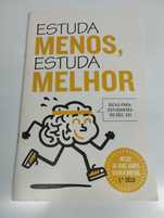 Livro Estuda Menos, Estuda Melhor