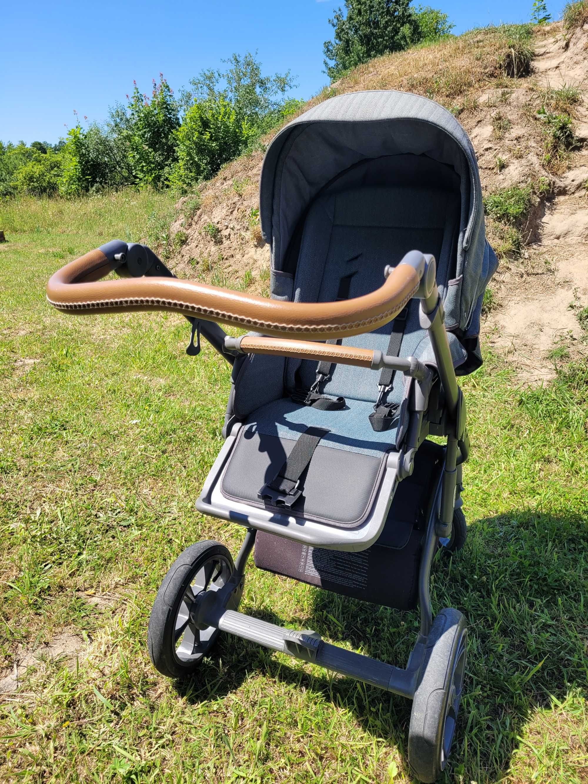 Wózek Roan Bass Soft 3w1 fotelik MaxiCosi