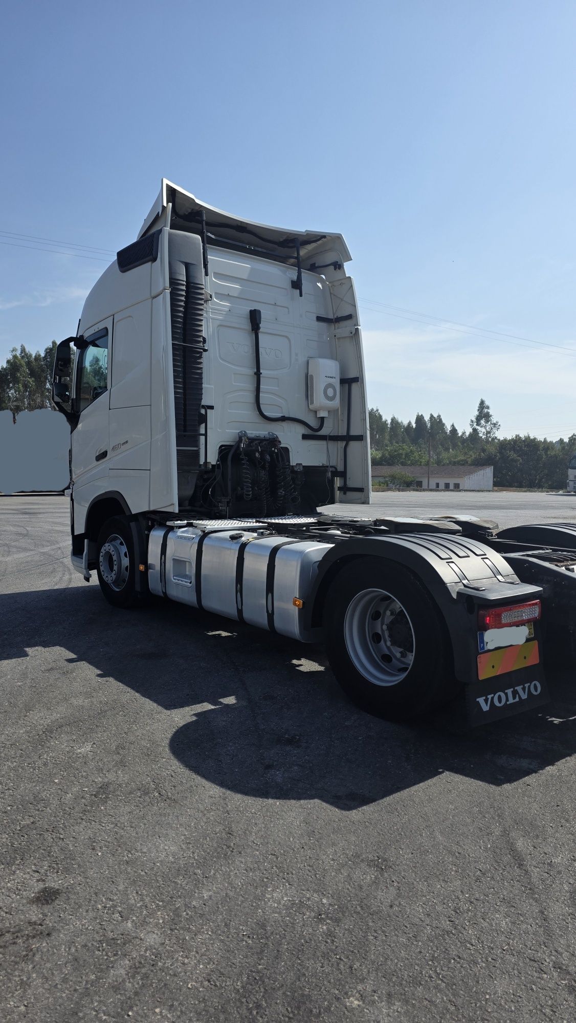 Volvo FH460 com RETARDER 2016