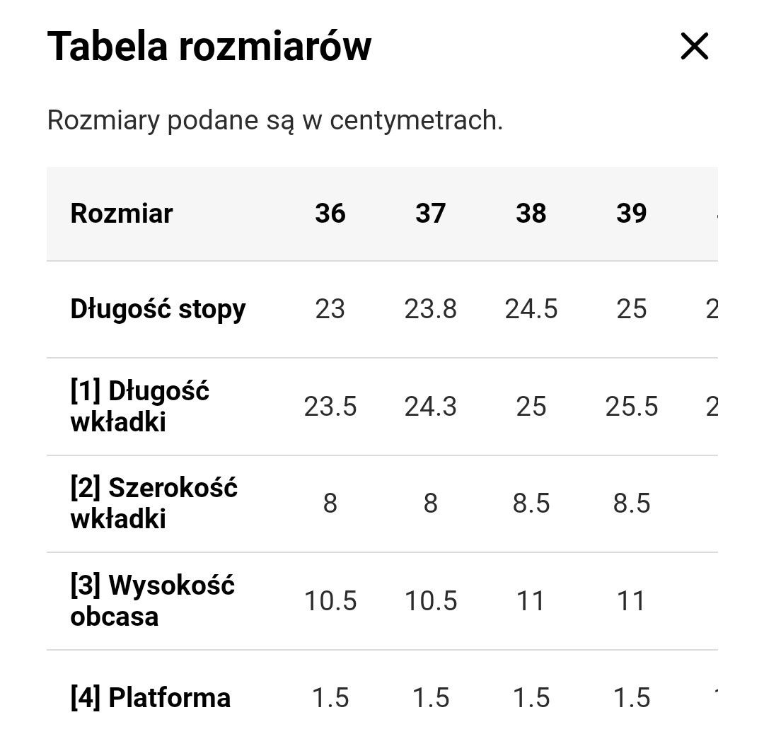 NOWE Multikolorowe sandałki na obcasie rozm. 38