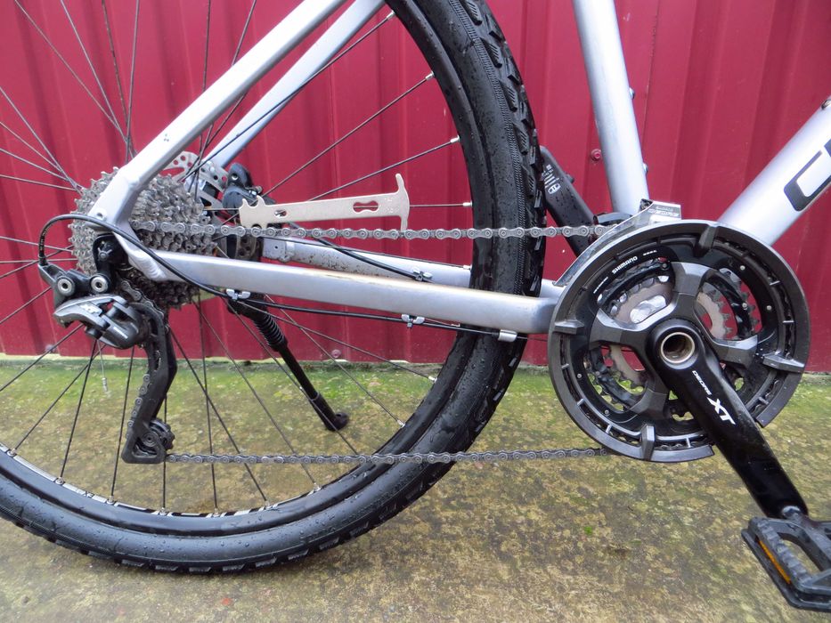 Велосипед CUBE Nature EXC,Вилка воздух.Shimano XT