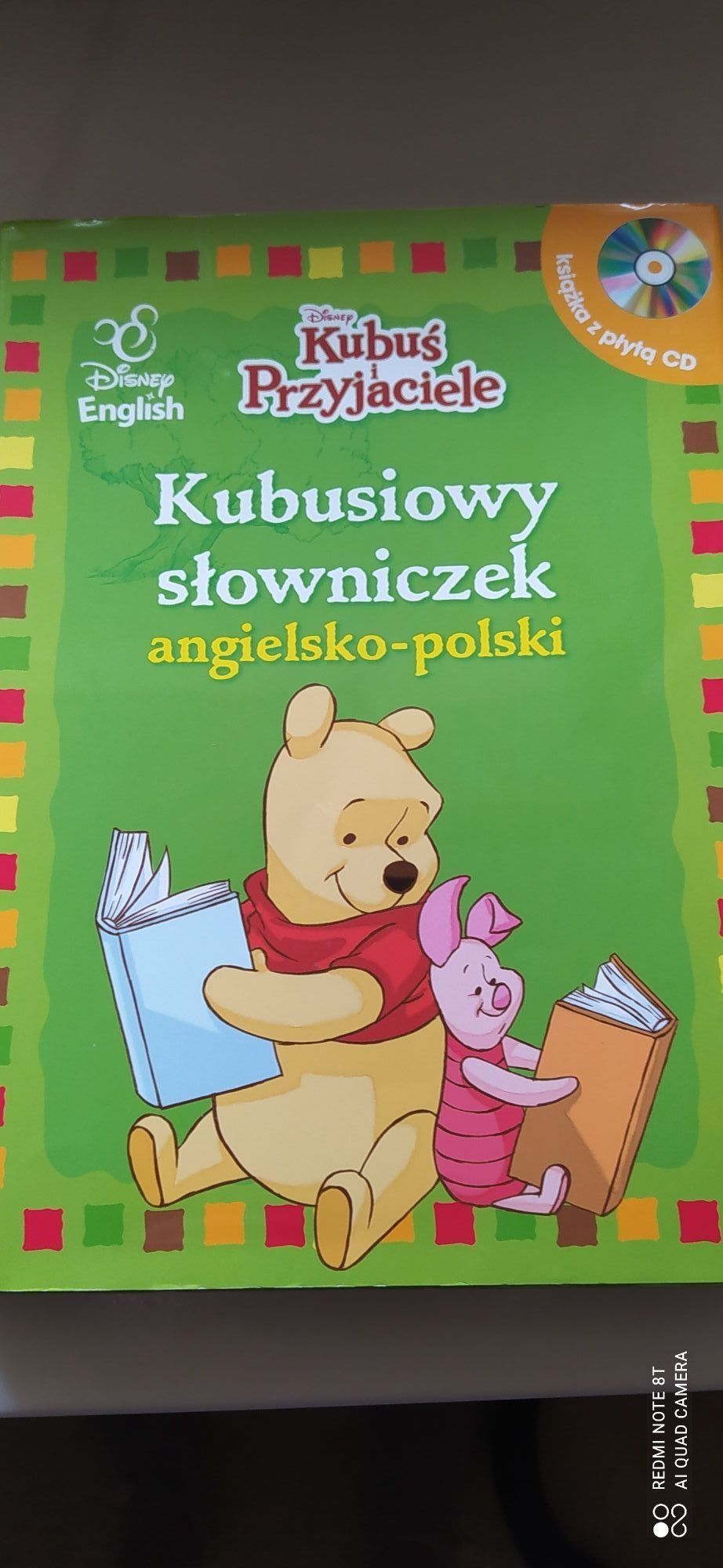 Kubusiowy słownik polsko-angielski dla dzieci