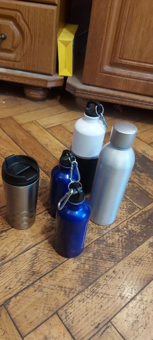 Bidony aluminiowe kubek termiczny